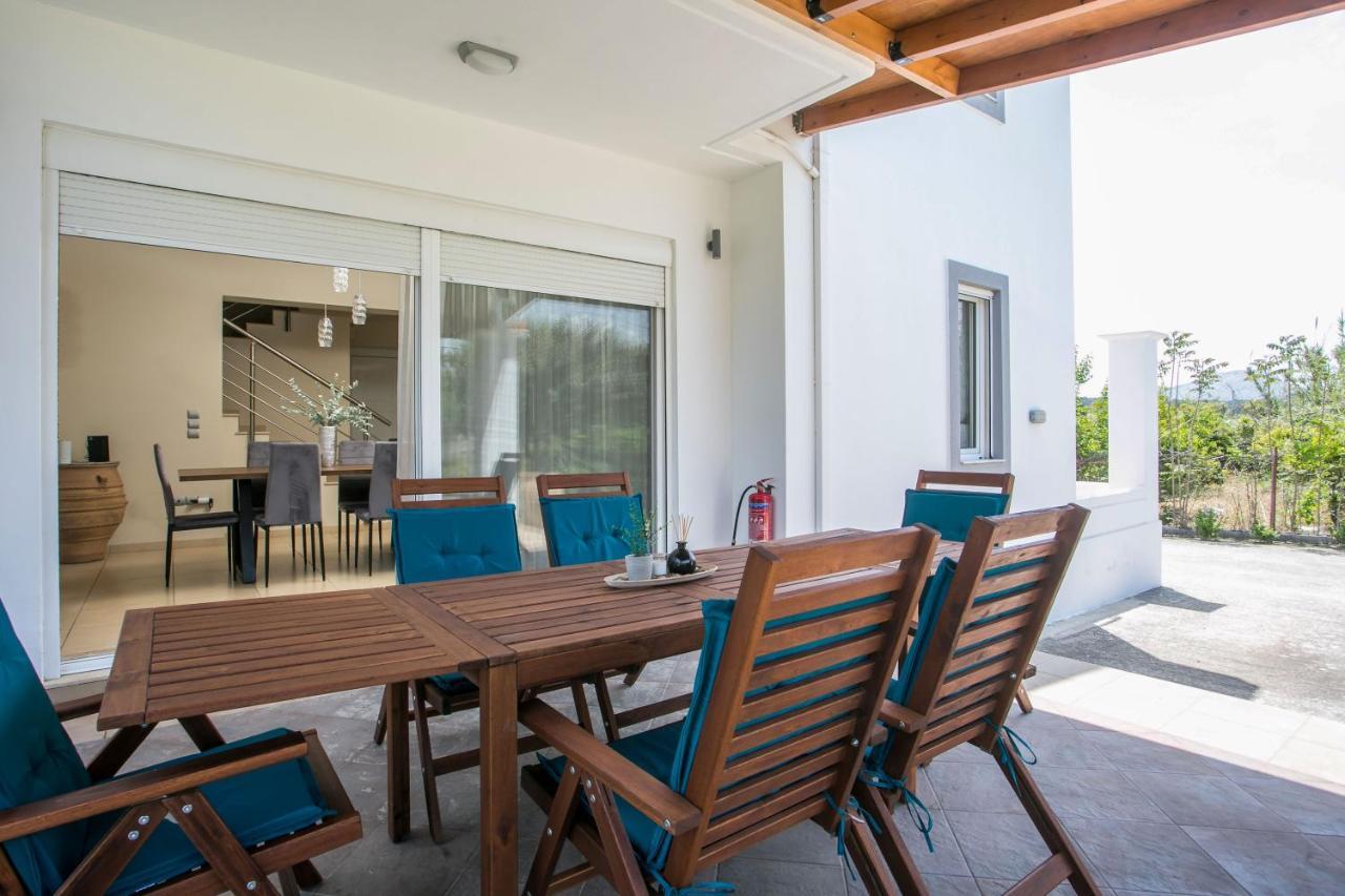 Summer Dream Villa Afantou Exterior foto