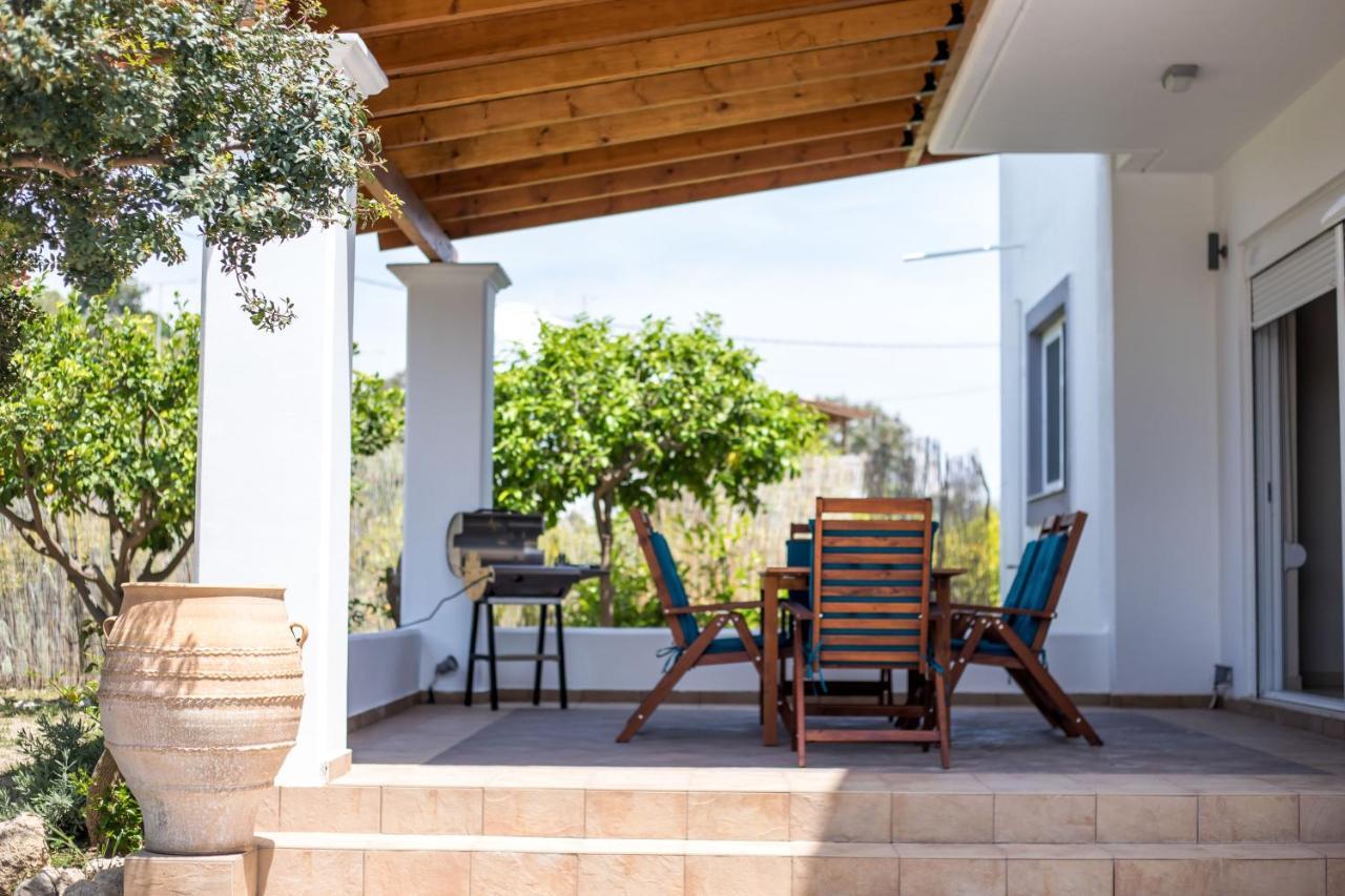 Summer Dream Villa Afantou Exterior foto