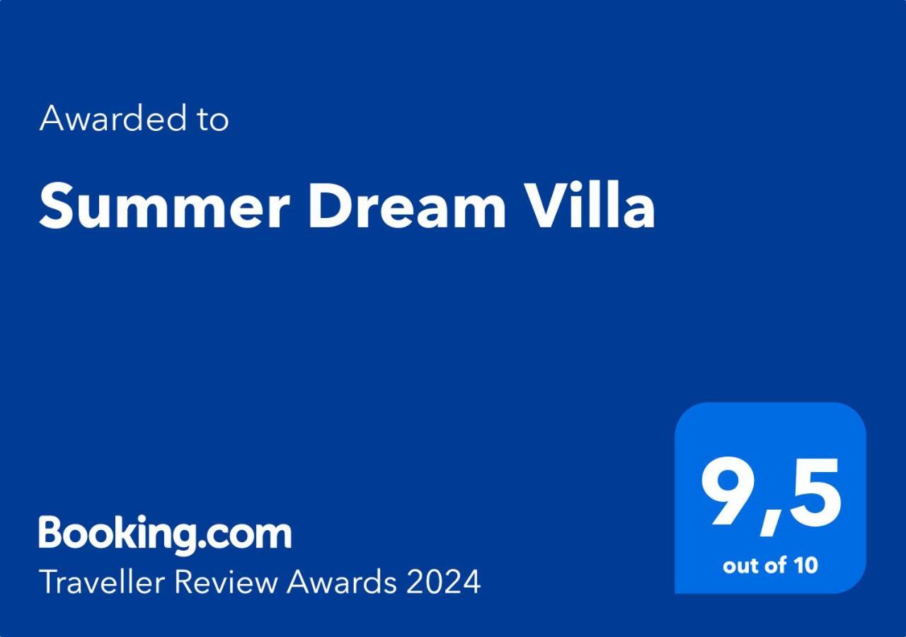 Summer Dream Villa Afantou Exterior foto