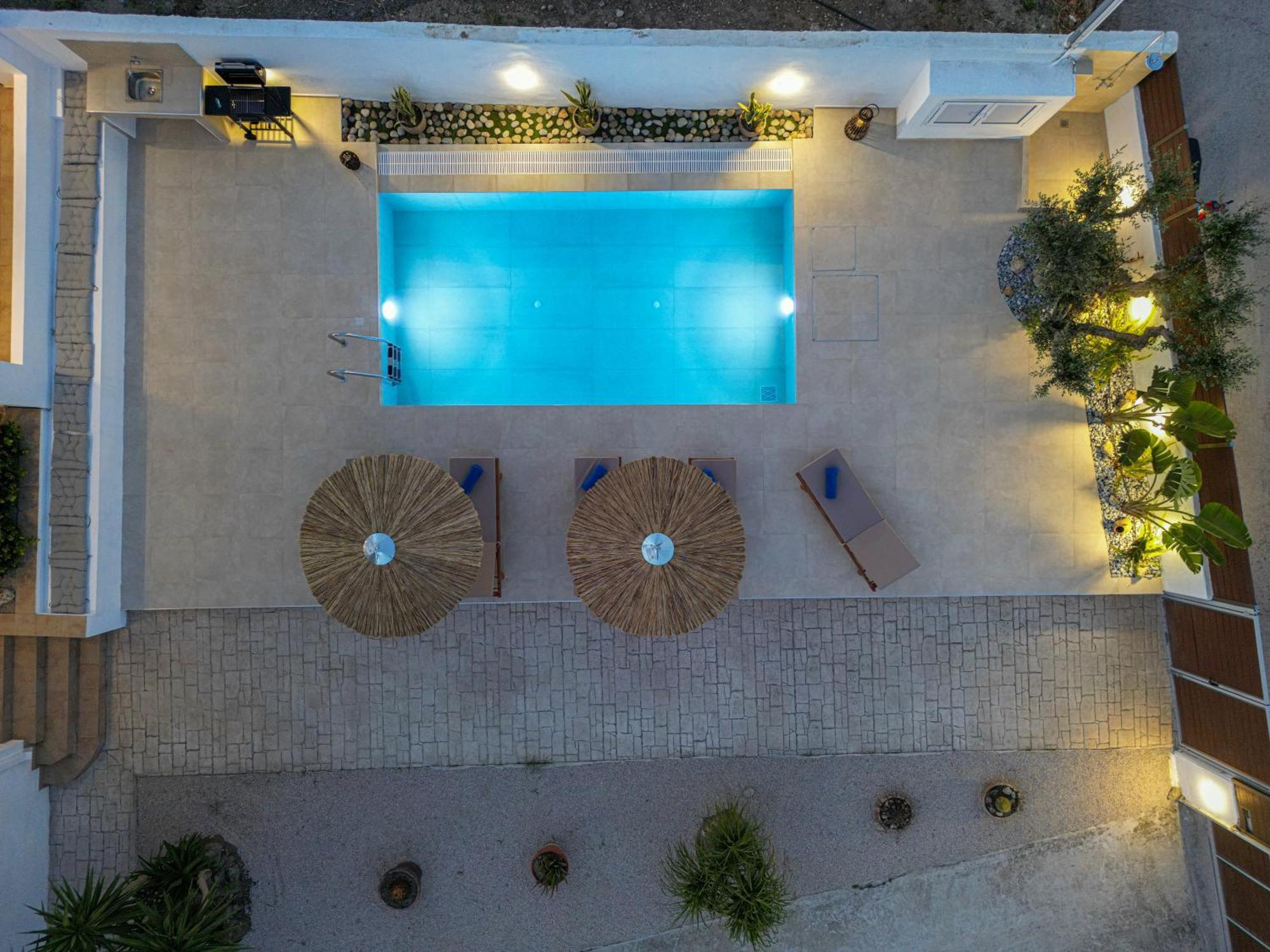 Summer Dream Villa Afantou Exterior foto