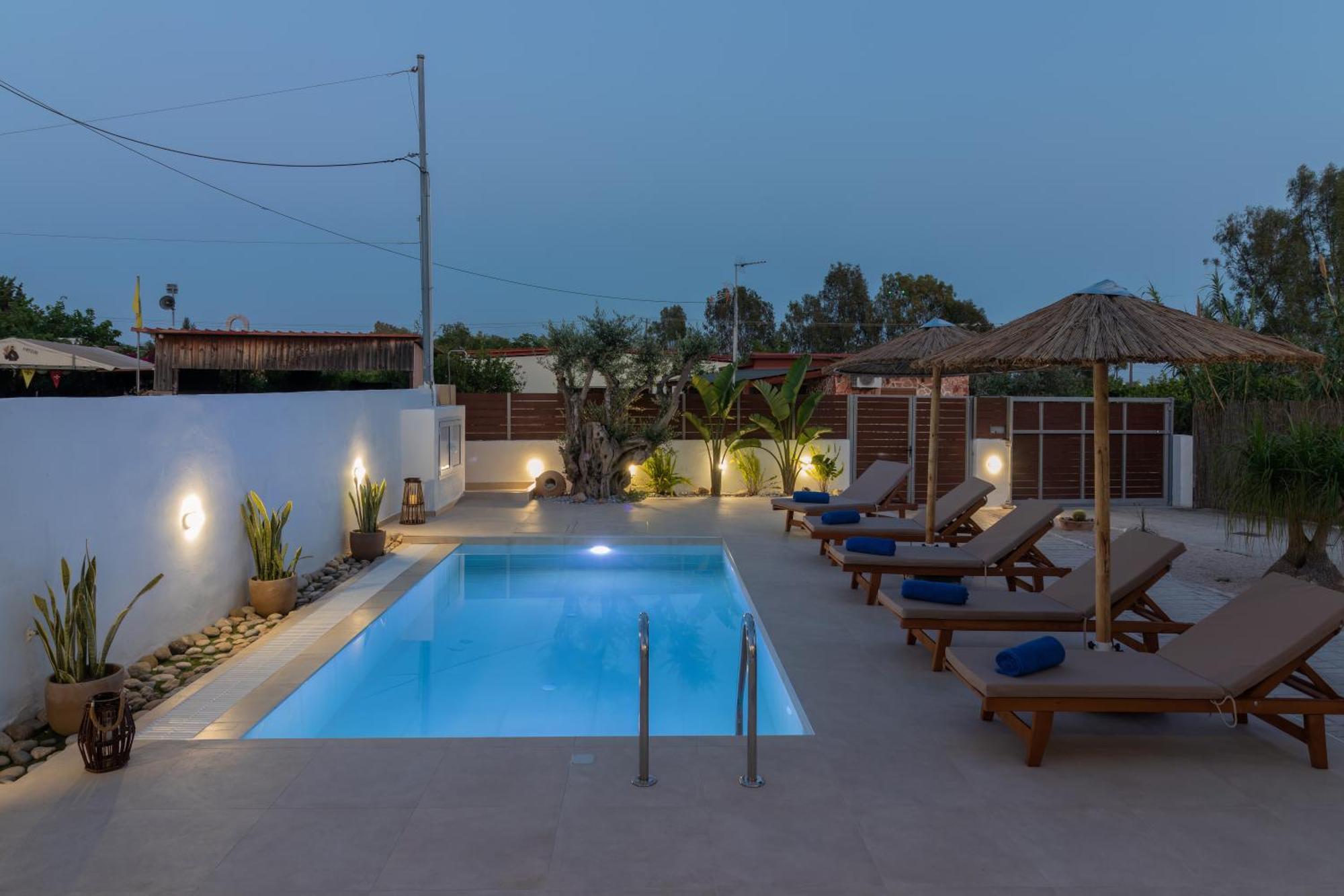 Summer Dream Villa Afantou Exterior foto