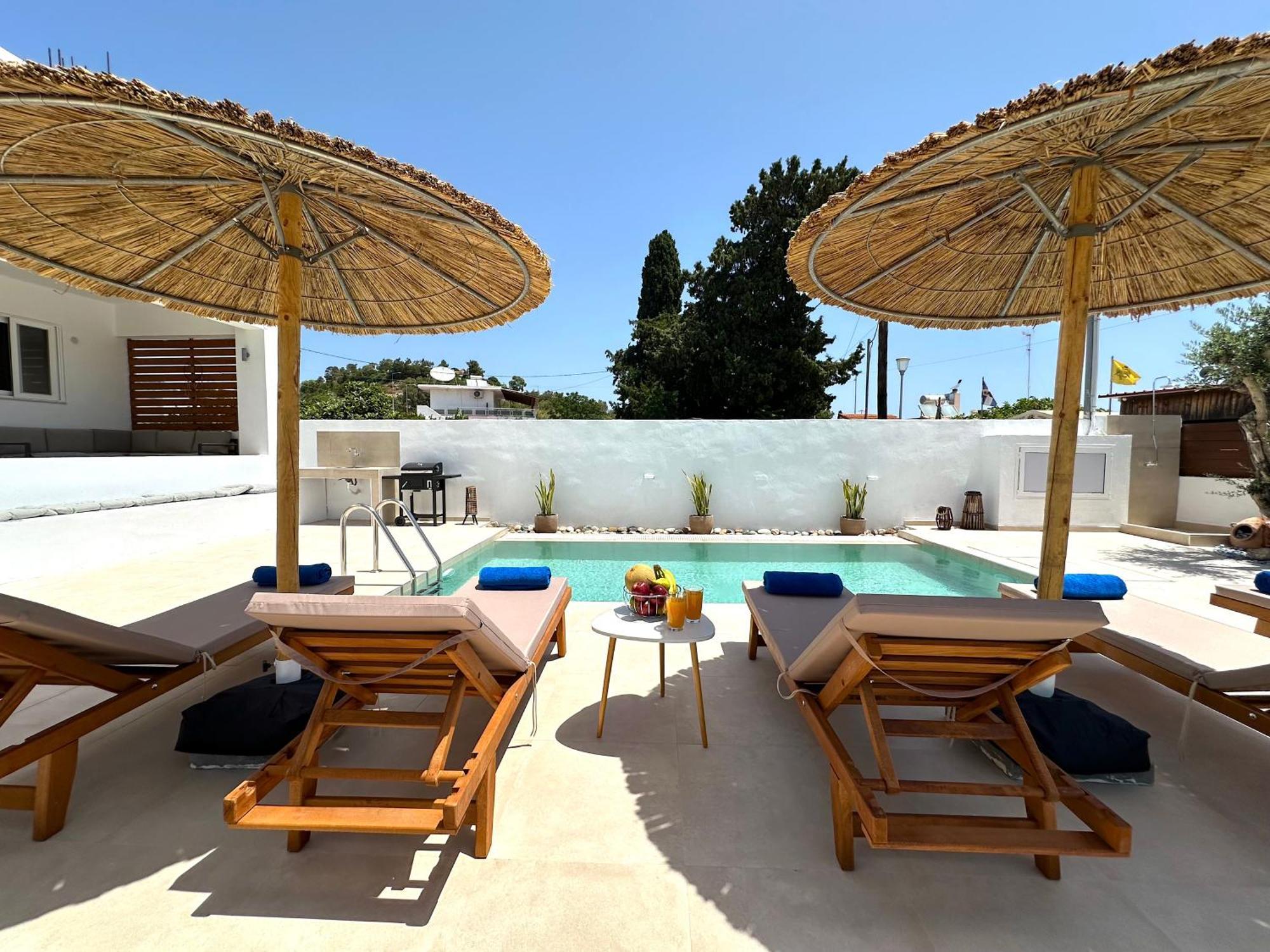 Summer Dream Villa Afantou Exterior foto