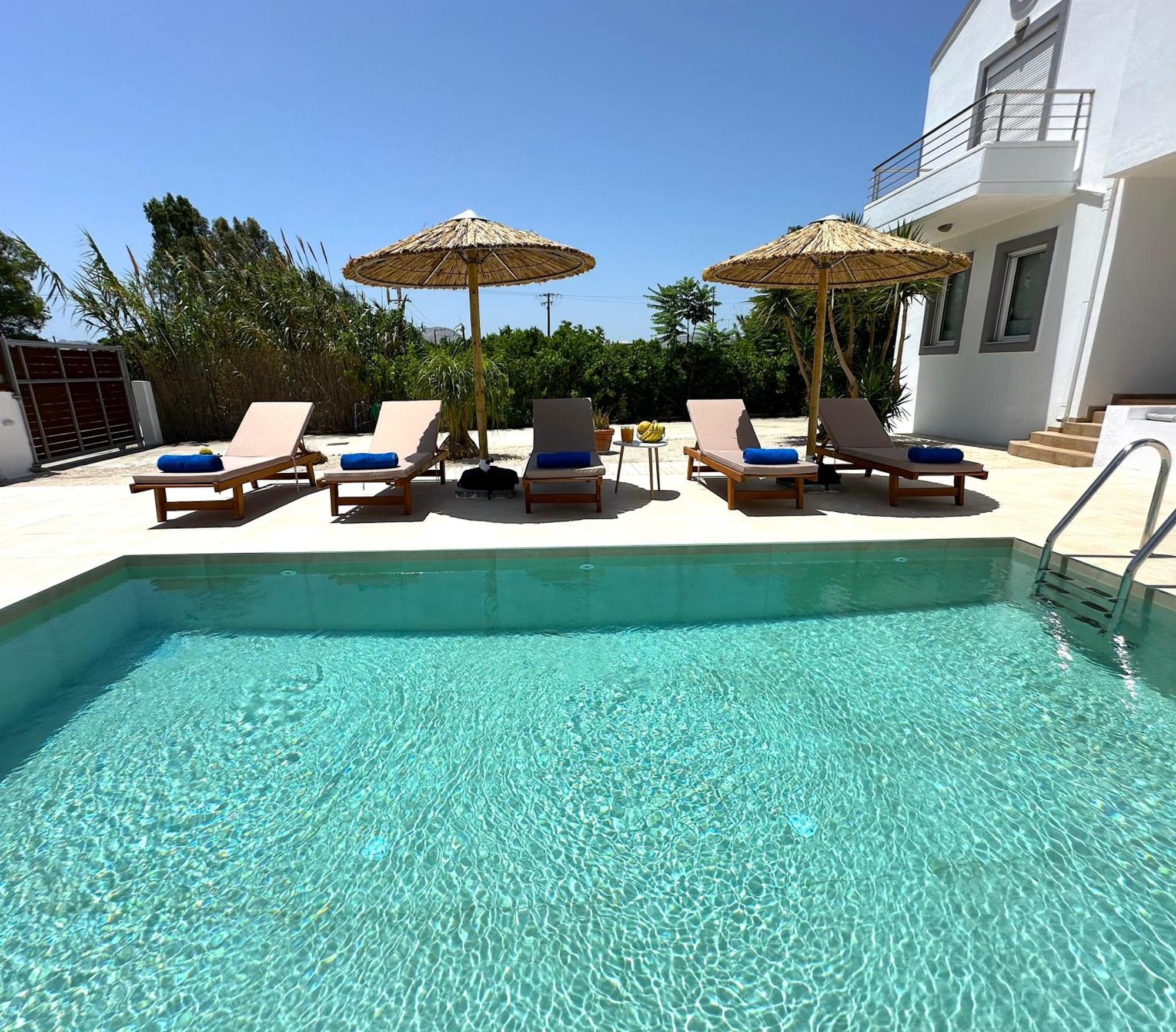 Summer Dream Villa Afantou Exterior foto