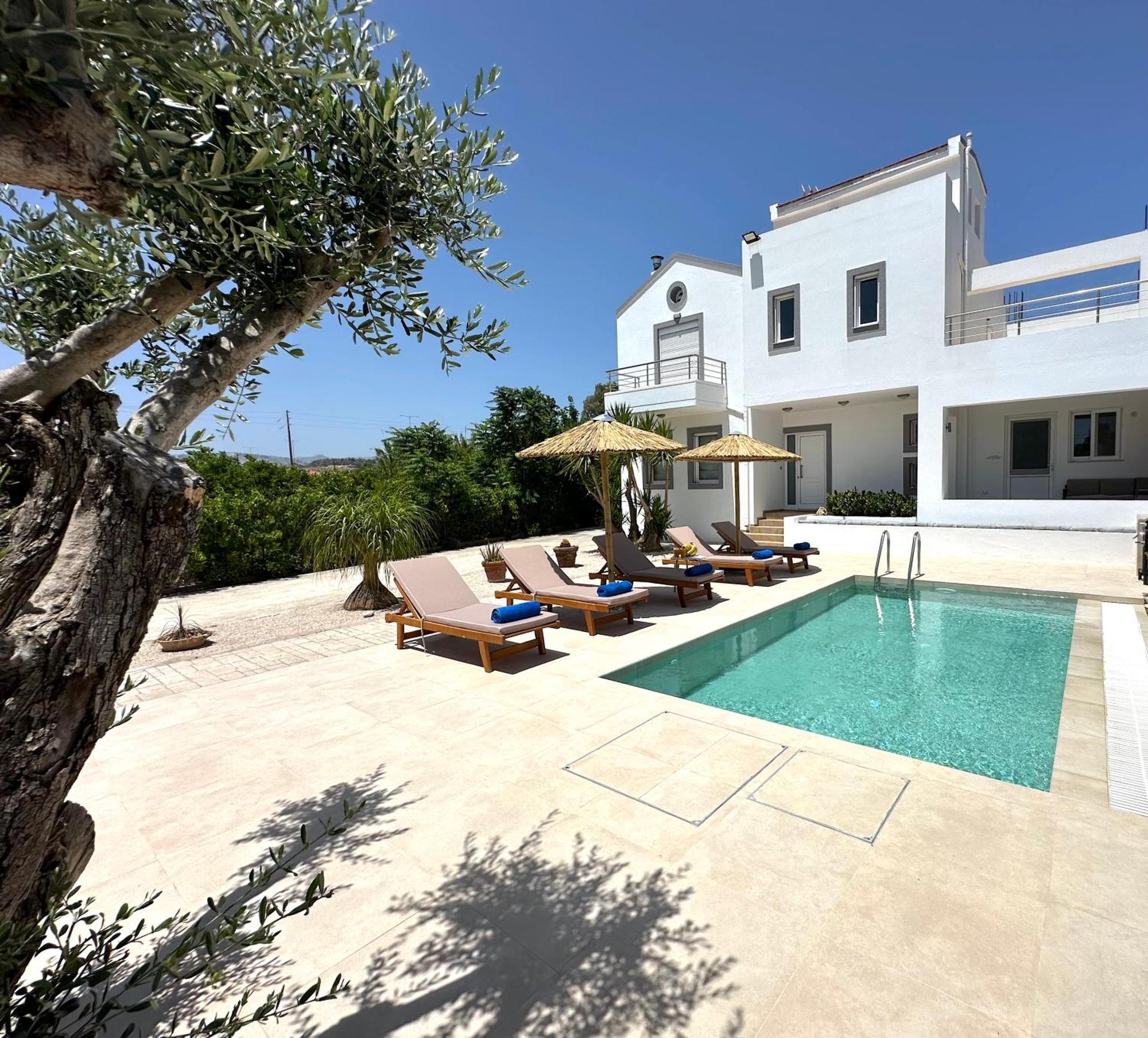 Summer Dream Villa Afantou Exterior foto