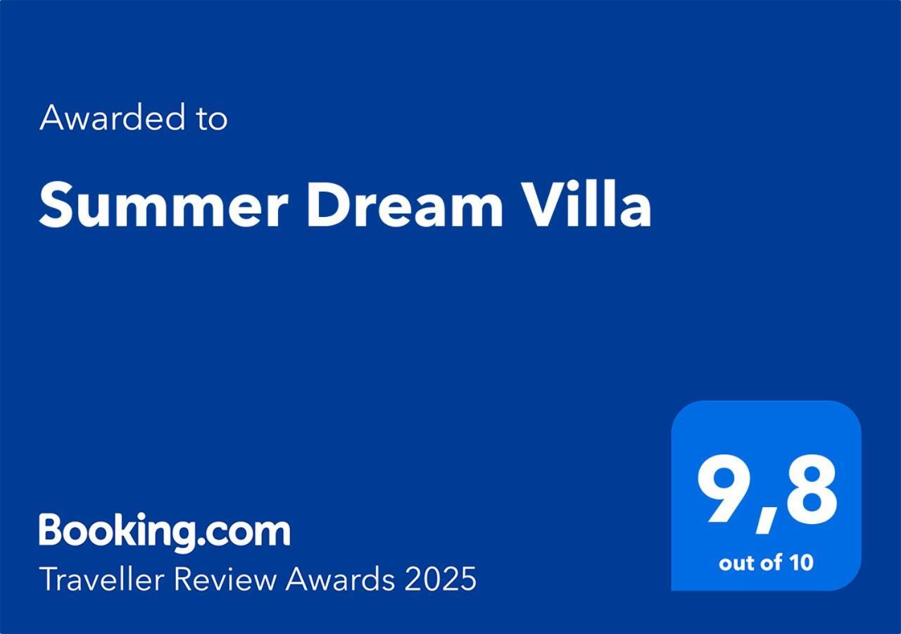 Summer Dream Villa Afantou Exterior foto