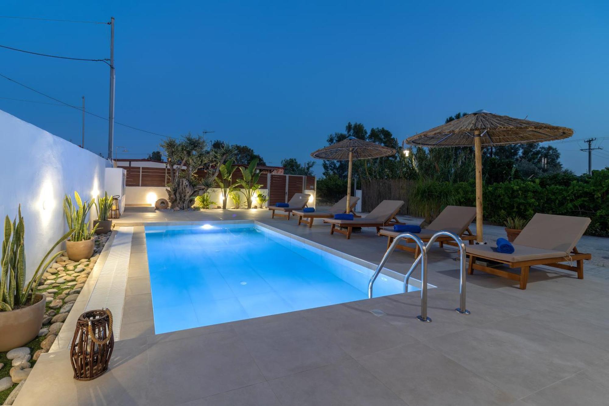 Summer Dream Villa Afantou Exterior foto