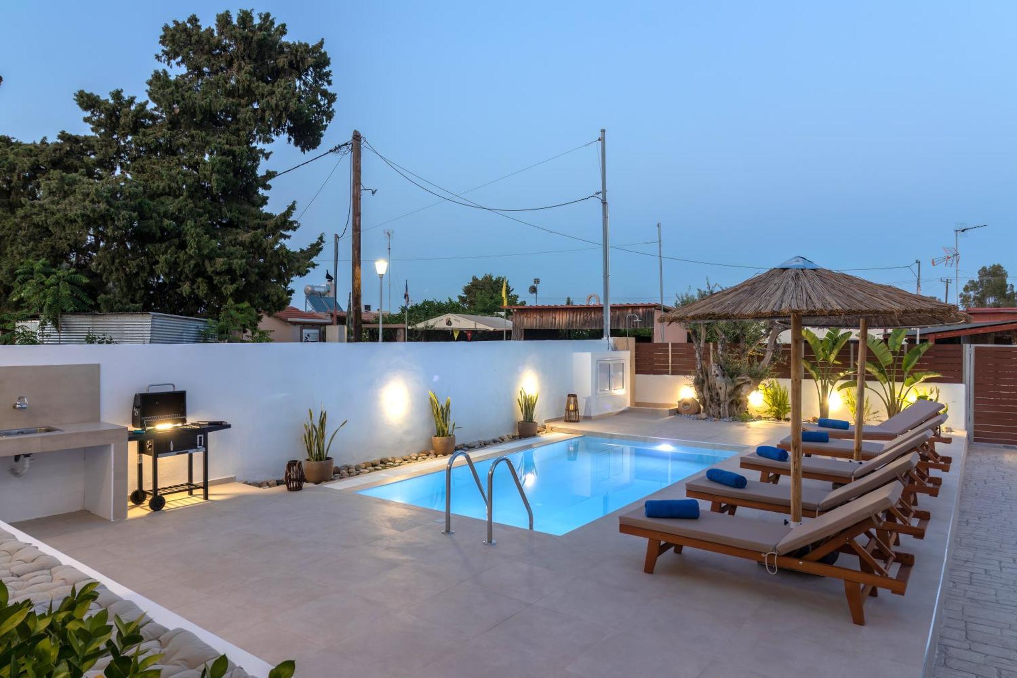 Summer Dream Villa Afantou Exterior foto